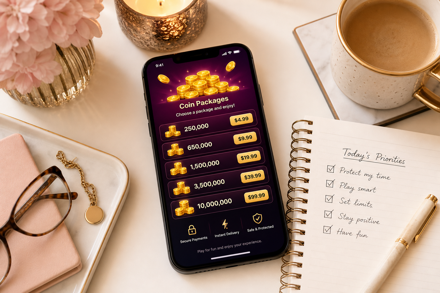 5 Things to Check Before Buying Gold Coins at a Sweeps Casino
