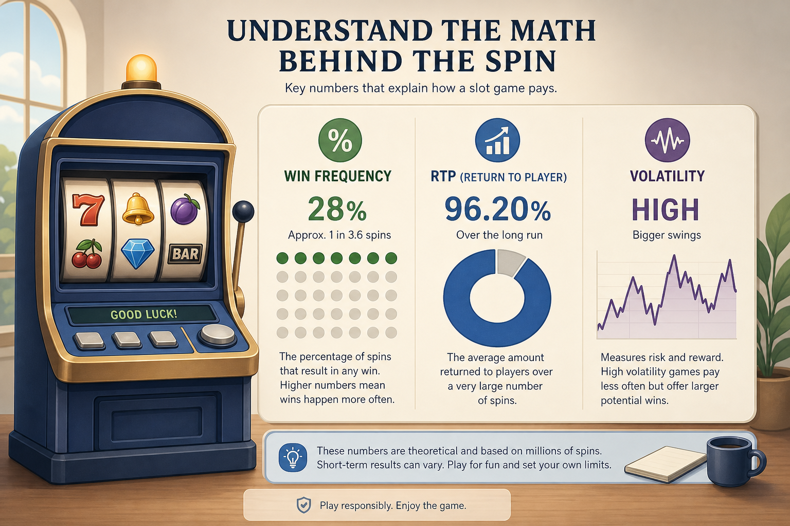 What Is Hit Frequency at a Sweeps Casino?