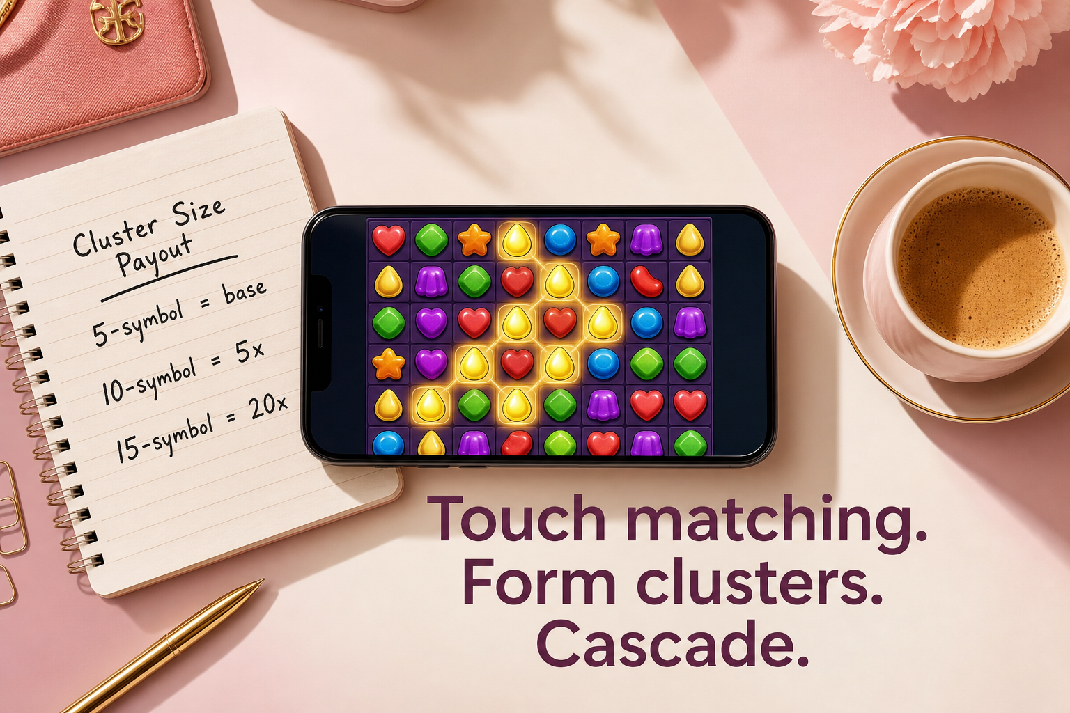 Cluster Pays Slot Mechanics Explained: How the System Works