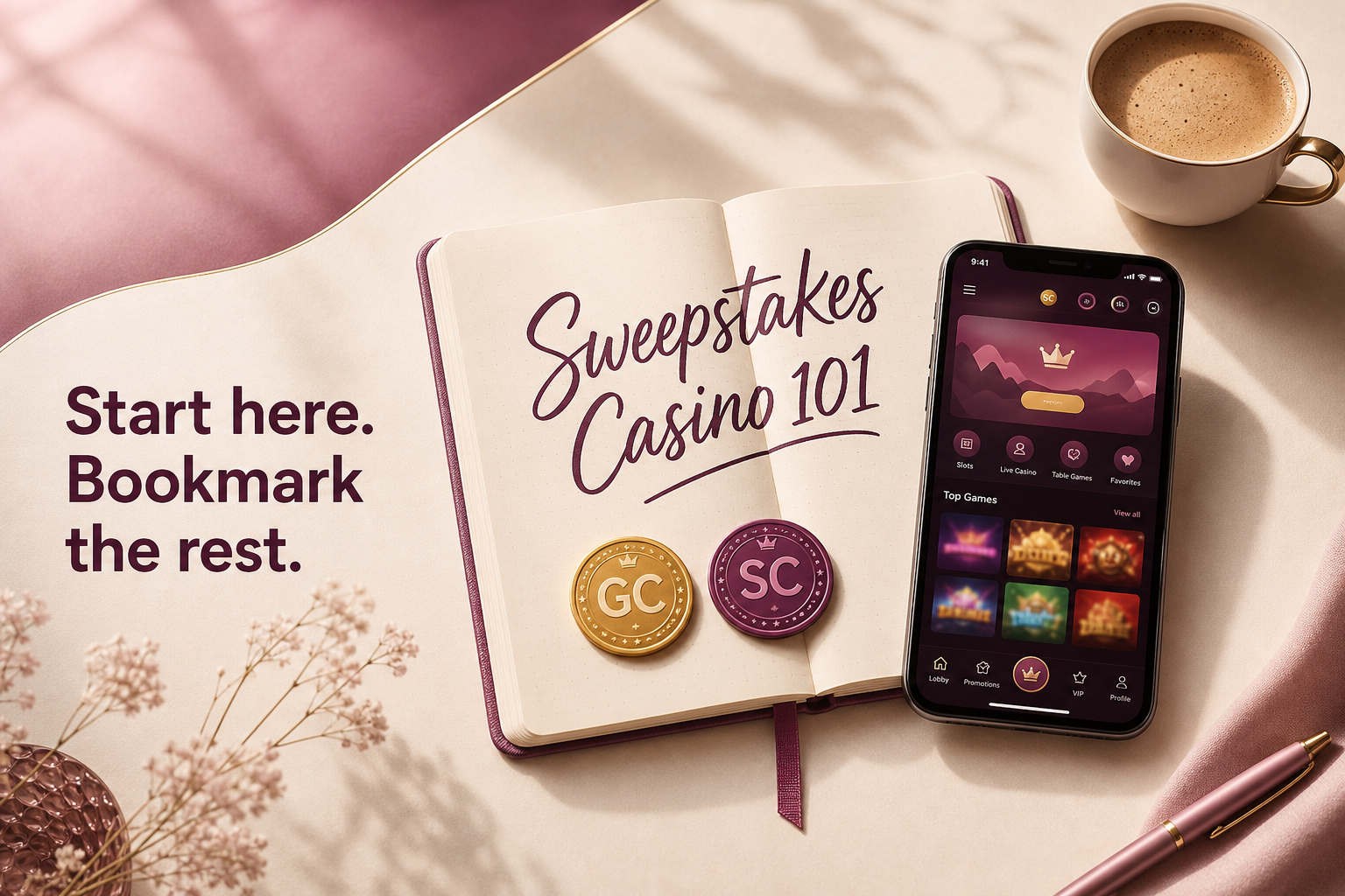 The Complete Sweepstakes Casino Guide for 2026