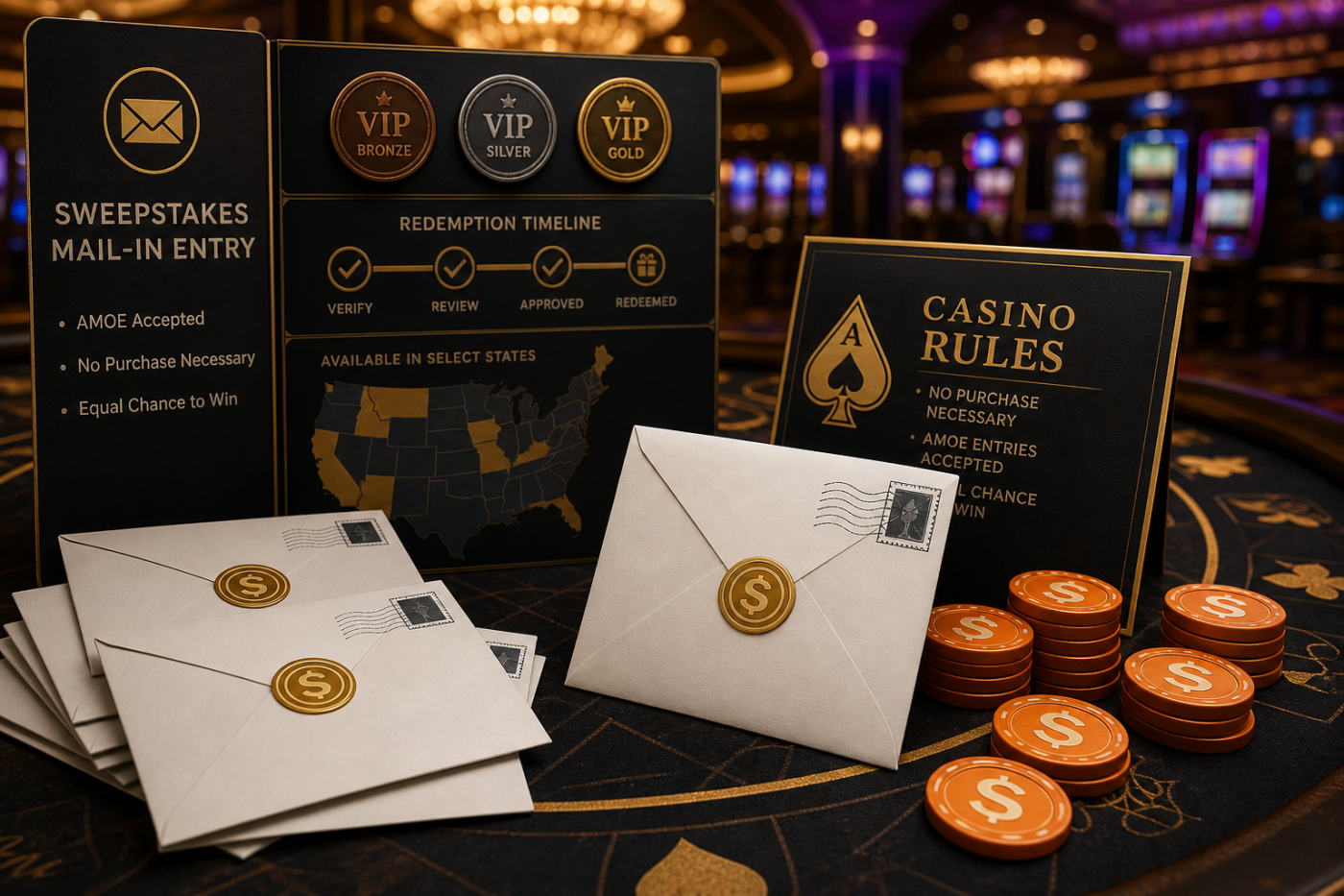 How Are Sweepstakes Casinos Legal? The Federal Law Foundation Explained