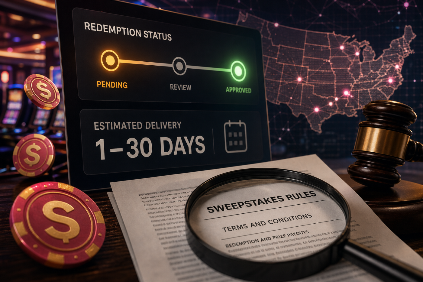 How Long Do Sweeps Casino Redemptions Take? We Checked 22 Operators