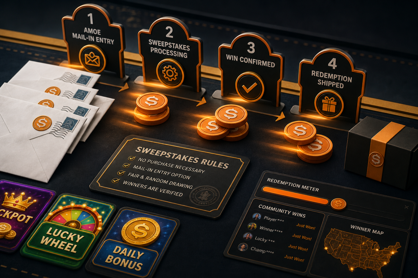 How Sweeps Casino Redemption Actually Works: A Step-by-Step Guide