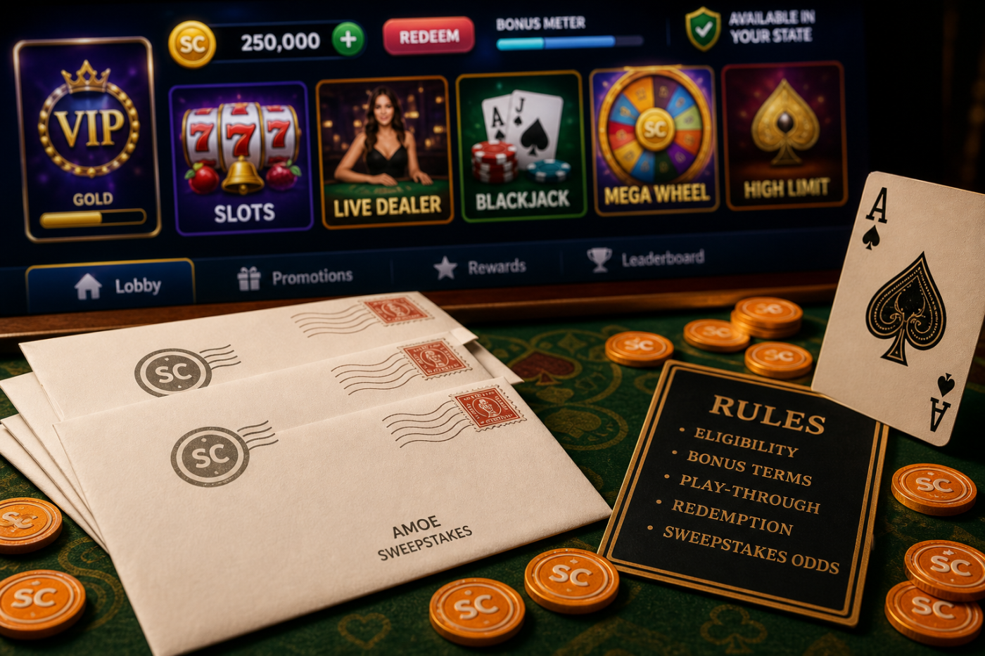 How to Read Sweeps Casino Terms Before You Claim a Bonus