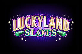 LuckyLand Slots logo