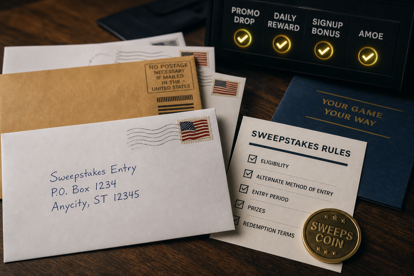 No-Deposit Bonuses at Sweepstakes Casinos: How Free Sweeps Coins Work