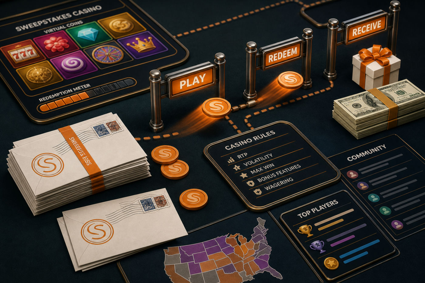 Sweepstakes Casino RTP vs Real-Money Casino RTP: The Math Comparison