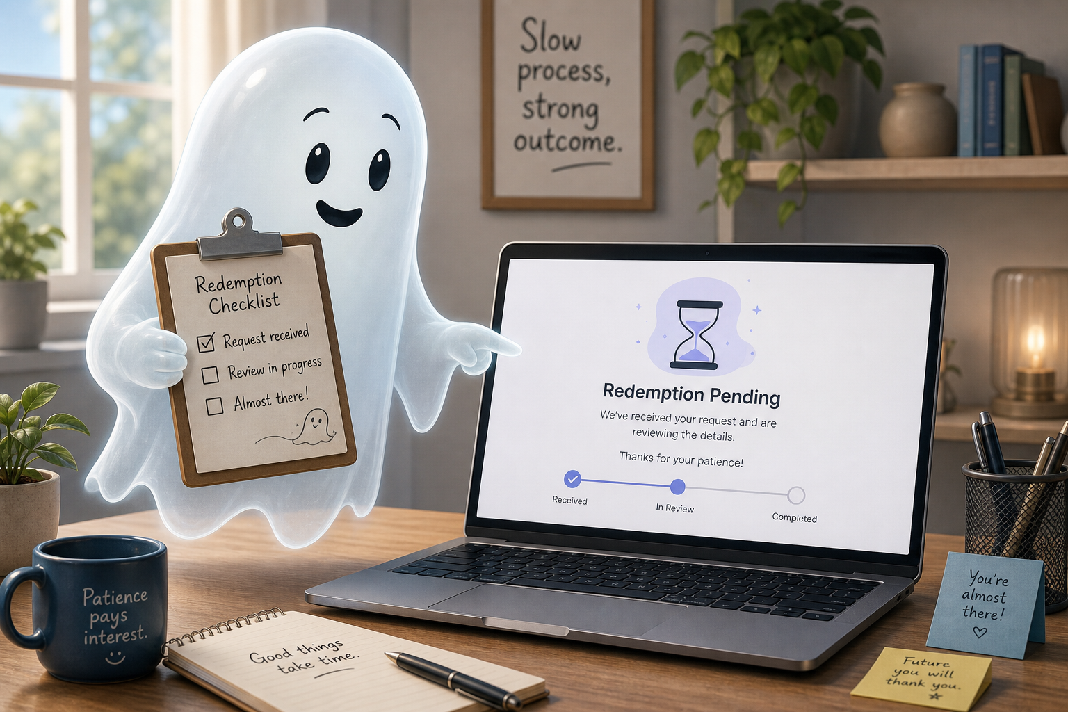 The Ghost of Instant Redemption Past