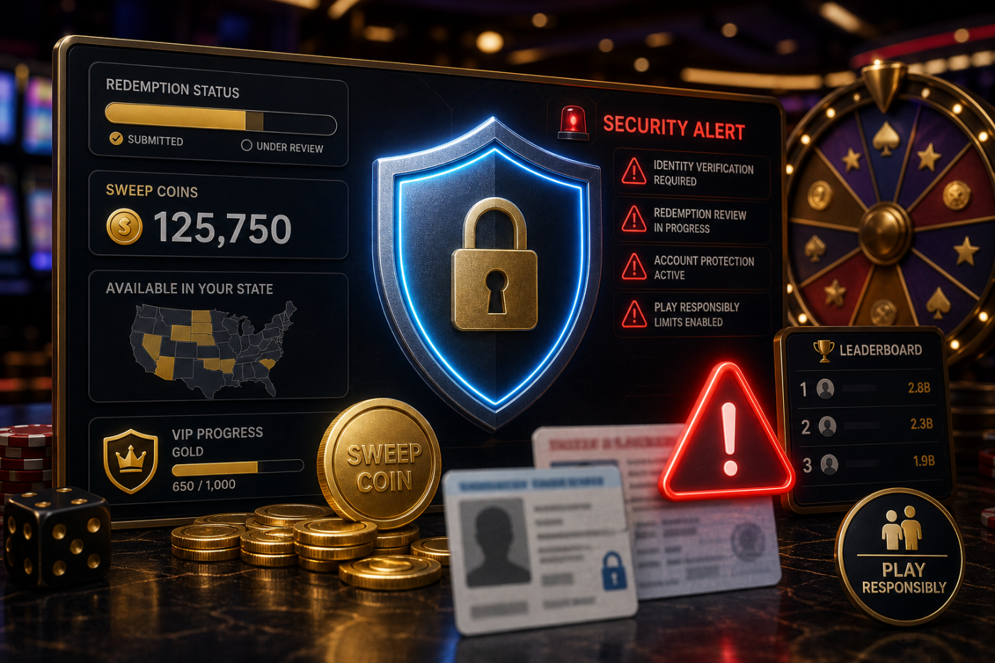 What Happens When You Win a Sweepstakes Casino Jackpot?