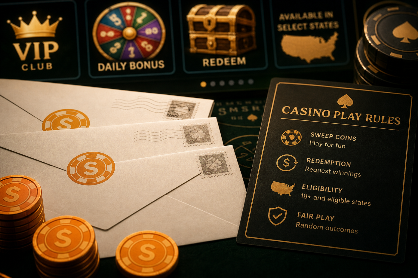 What Is a Sweepstakes Casino? The Complete Beginner Guide